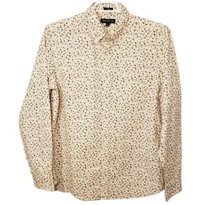 NWT J. Crew Button Up Shirt Cotton Men's L XL